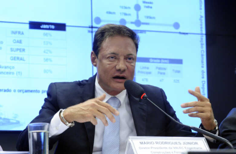 O diretor-presidente da ANTT, Mário Rodrigues Júnior, quer "solução amigável" para garantir continuidade de investimentos