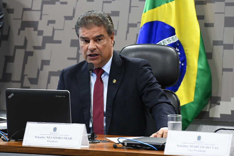 Nelsinho Trad, senador da República por Mato Grosso do Sul