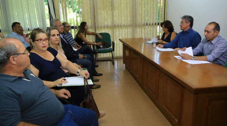 O PDV foi apresentado em reunião com secretário Roberto Hashioka e sindicatos