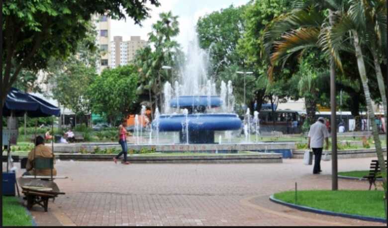 Praça Ary Coelho