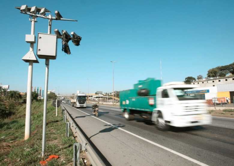 Radares contribuem para o respeito à velocidade