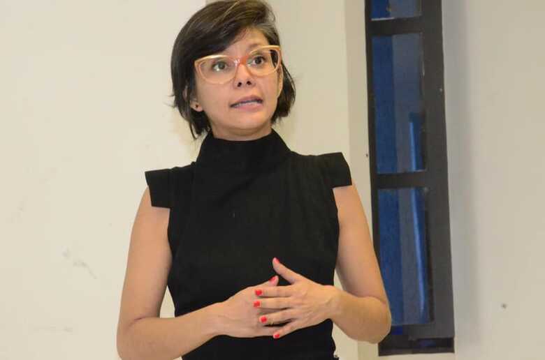 Secretária Municipal de Cultura e Turismo, Melissa de Carvalho Sone Tamaciro