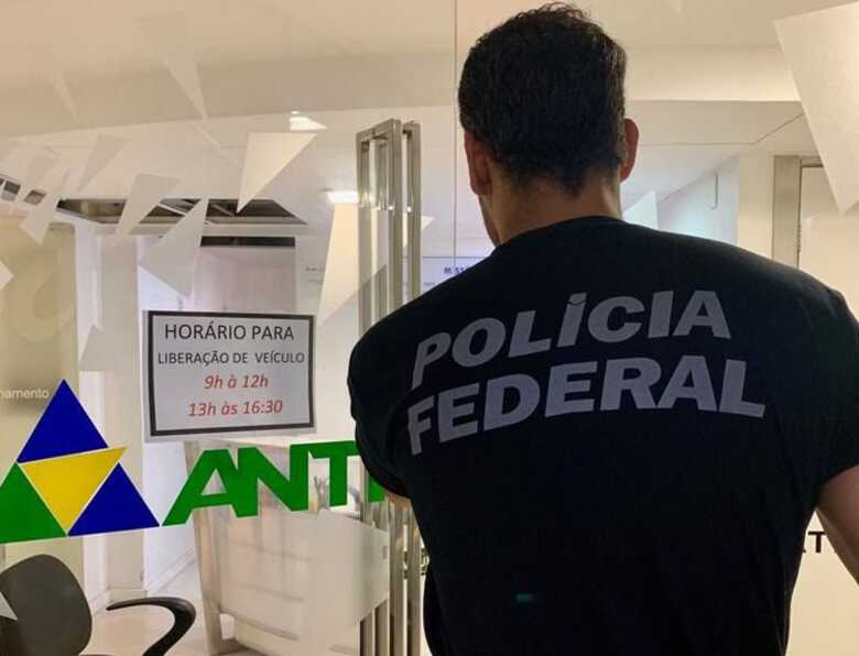 Polícia Federal realizou mandado na Agência Nacional de Transporte Terrestre (ANTT)