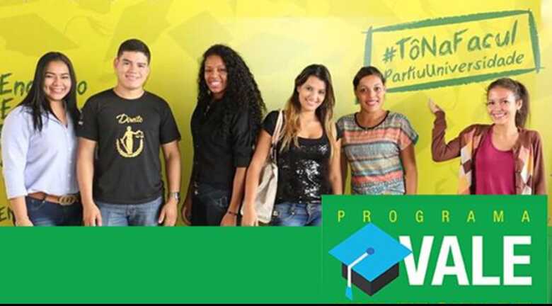 Vale universidade está com inscrições abertas