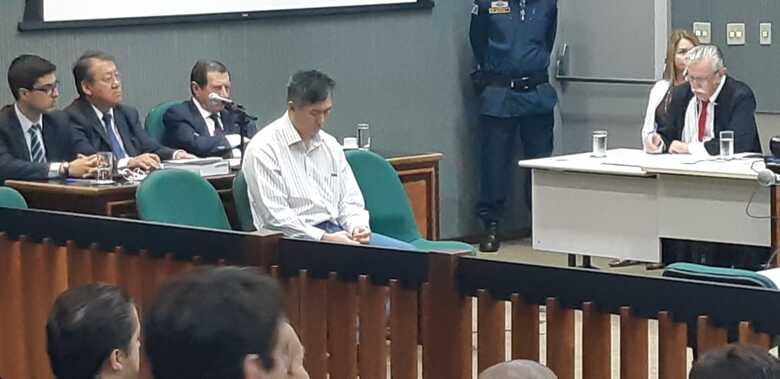 O PRF Ricardo Hyun Soo Moon é acusado pelo assassinato de Adriano Correa