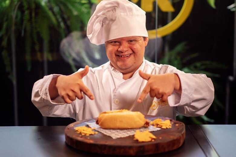 Juliano foi convidado para estrelar como chefe de cozinha da Make Burgers