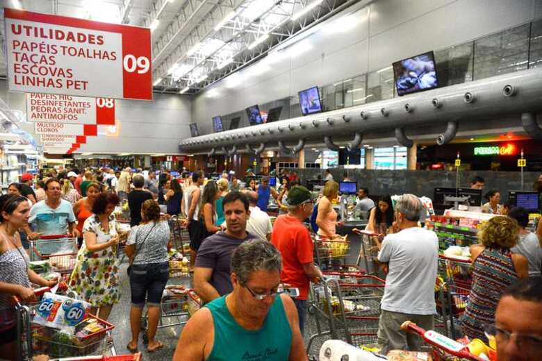 Houve queda de 4,4 pontos sobre a satisfação com as finanças familiares