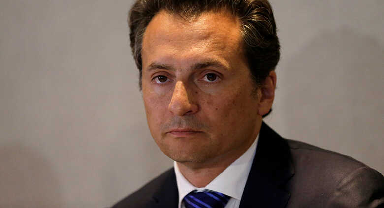 Emilio Lozoya é acusado de supostos atos de corrupção relacionados à empreiteira brasileira Odebrecht