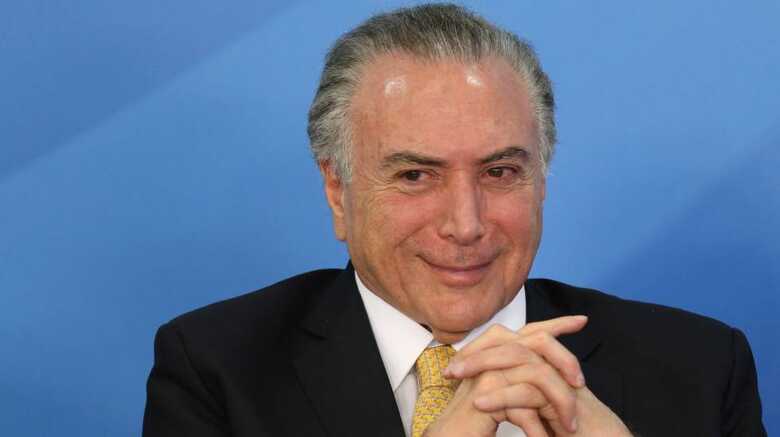 O ex-presidente Michel Temer