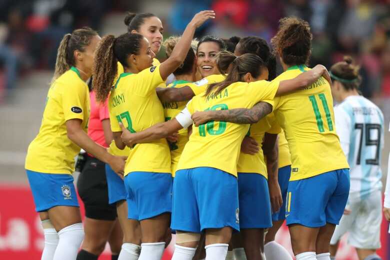 A estreia da seleção brasileira será contra a Jamaica, no dia 9 de junho, em Grenoble