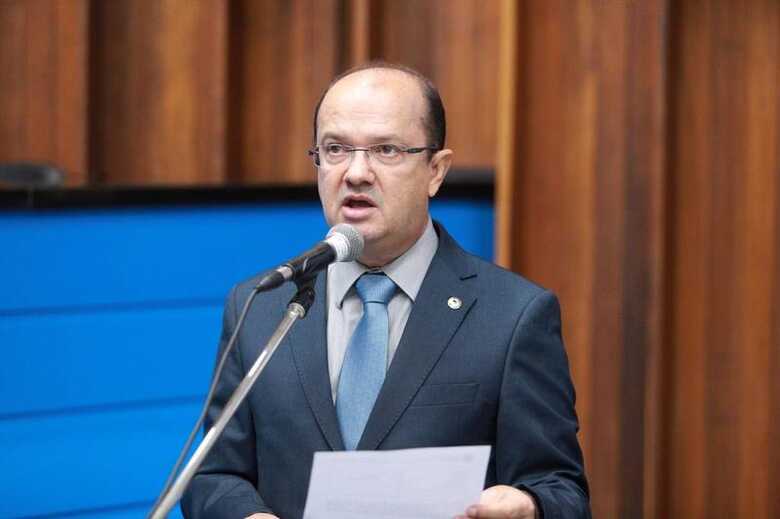 O deputado estadual José Carlos Barbosa, Barbosinha