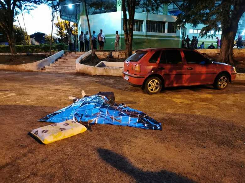 Não foram encontradas cápsulas no local