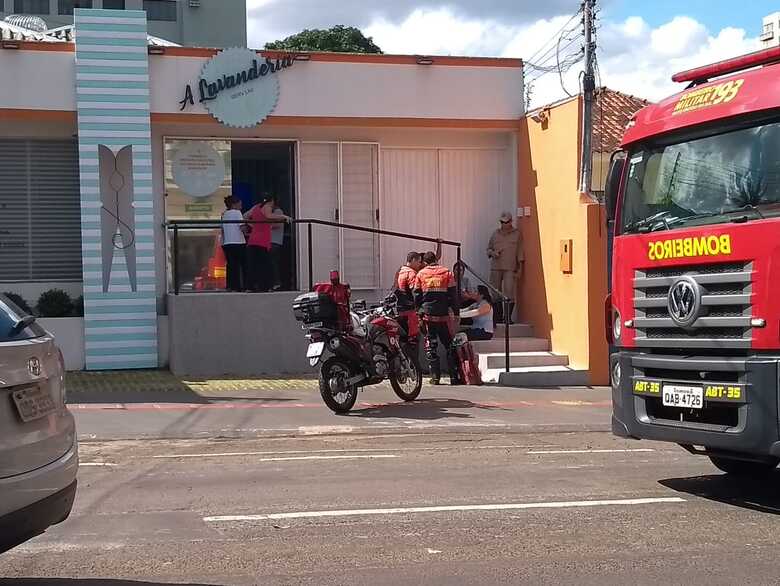 O caso aconteceu em uma lavanderia localizada na rua 13 de Junho