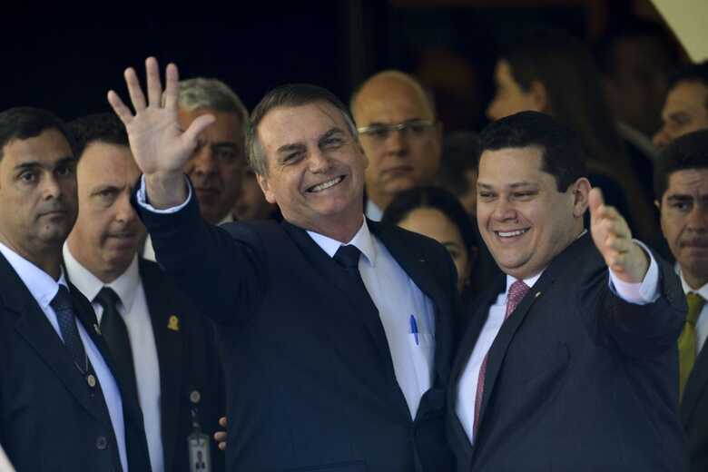 Bolsonaro voltou a pedir apoio para aprovação da reforma da Previdência