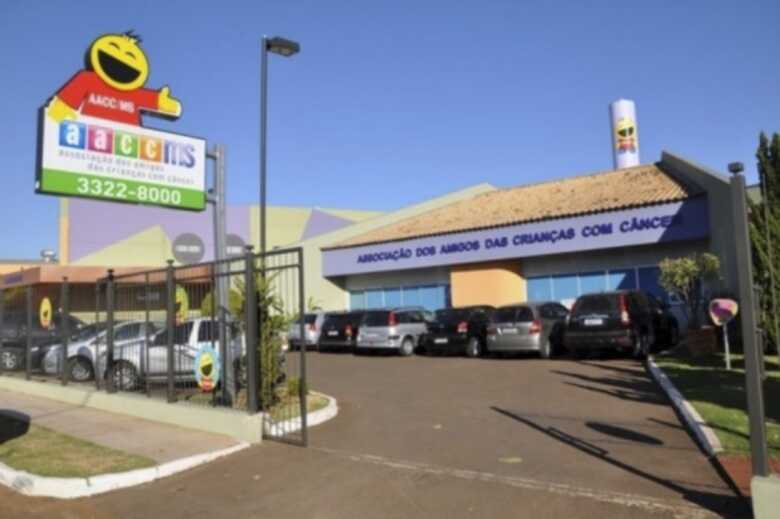 Os itens arrecadados serão doados a AACC-MS