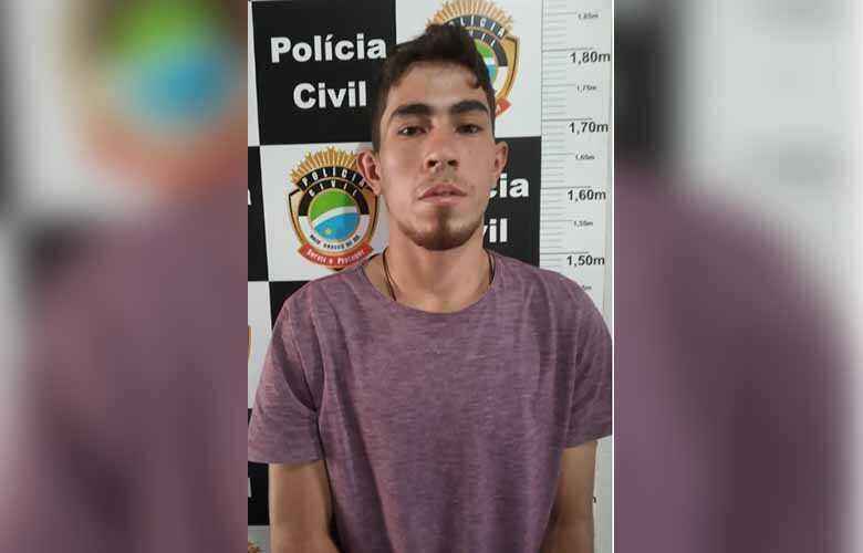 Ronaldo Saracho foi preso e autuado pelos crimes de lesão corporal dolosa, tráfico de drogas, desobediência e resistência