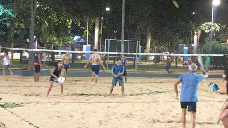 O jovem participa do Projeto Lazer e Cidadania da Funesp