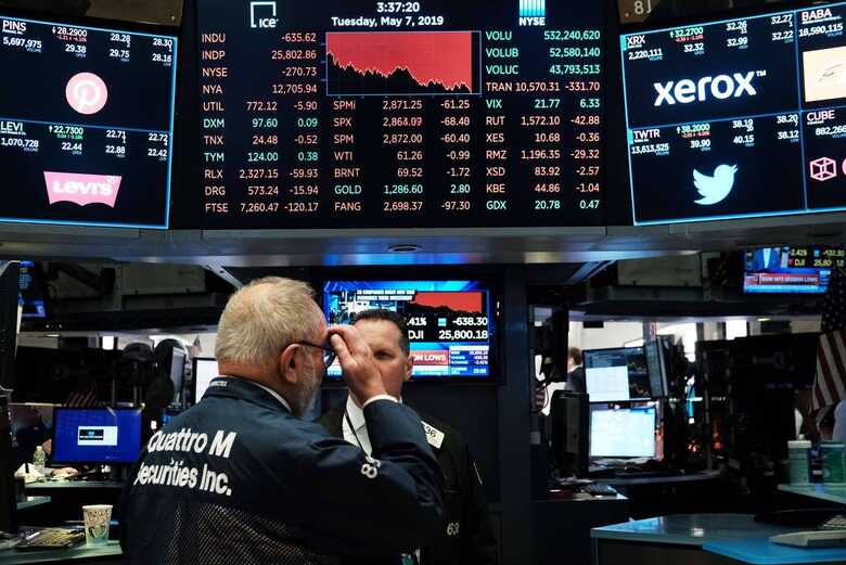 Bolsa de Valores de Nova York; EUA é lugar mais confiável para se investir, segundo pesquisa