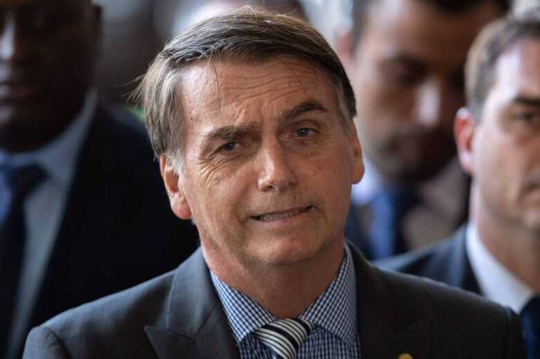 O presidente da República, Jair Bolsonaro