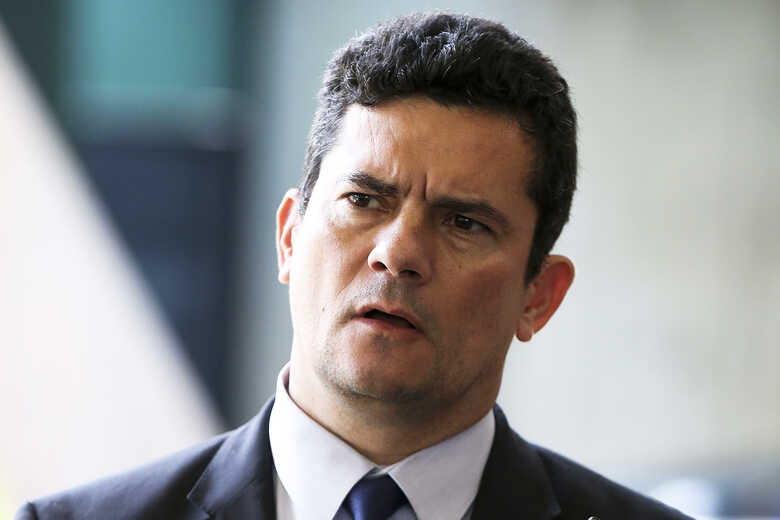 Sérgio Moro, ministro da Justiça e Segurança Pública