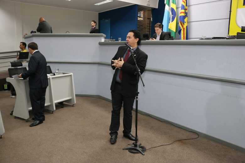 De acordo com o Delegado Wellington, a proposta ajuda na redução de custos do executivo municipal