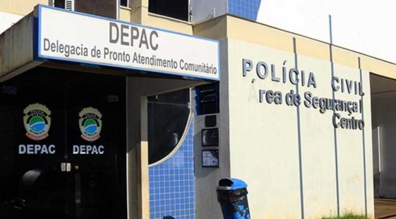 O caso foi registrado na Depac Centro