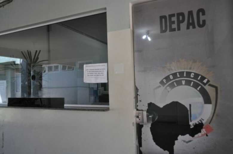 O caso foi registrado na Delegacia de Pronto Atendimento (Depac), em Três Lagoas