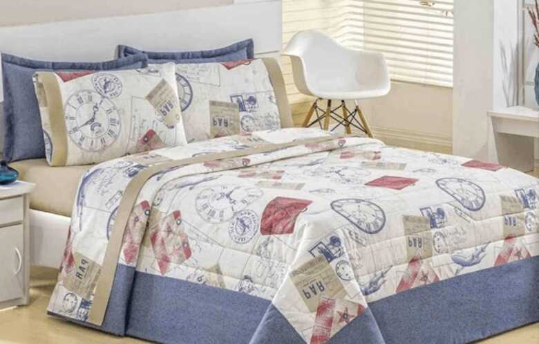 Edredons e cobertores possuem grande diferen&ccedil;a de pre&ccedil;o de uma loja para outra