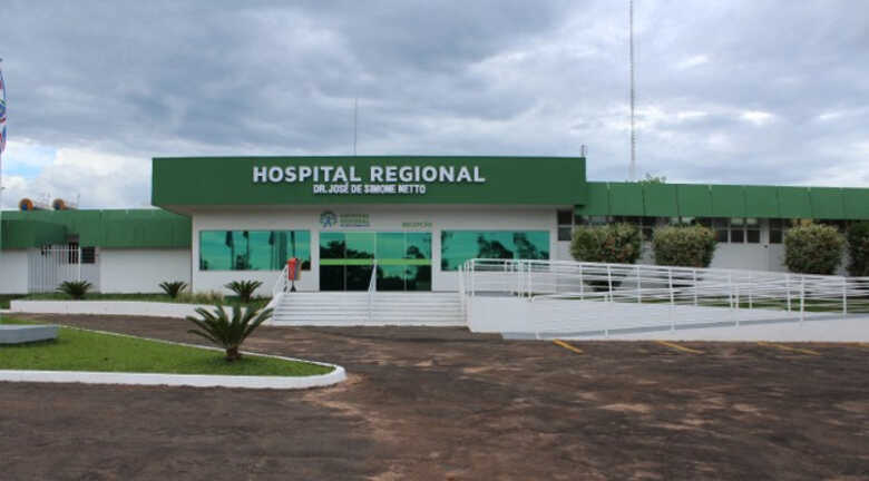 Hospital Regional José Simone Netto em Ponta Porã