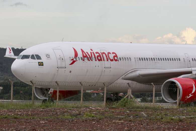 A Avianca passa por dificuldades para manter a operação