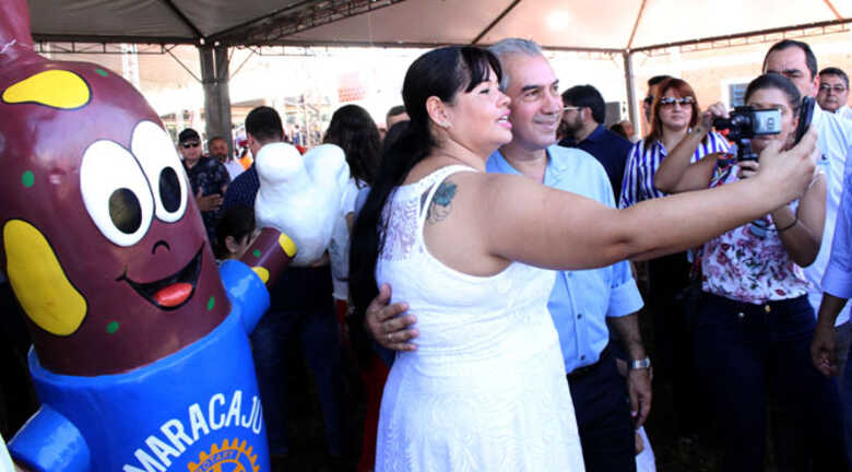 Governador participa da abertura da Festa da Lingui&ccedil;a