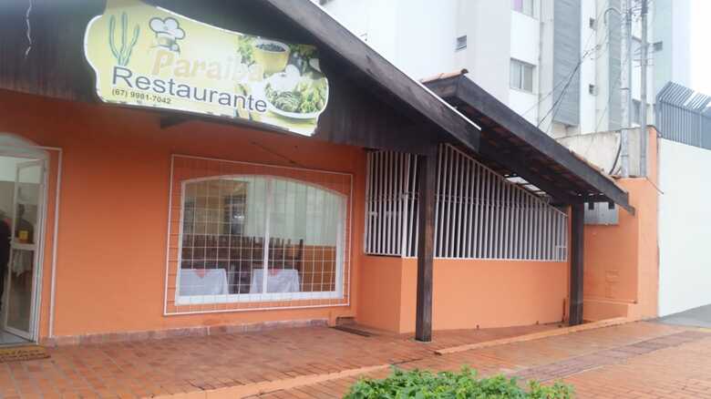 O Paraíba Restaurante fica na rua Rui Barbosa, em Campo Grande