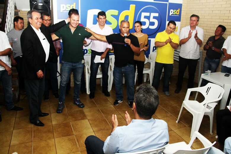 Convenção do PSD será no dia 18 de maio