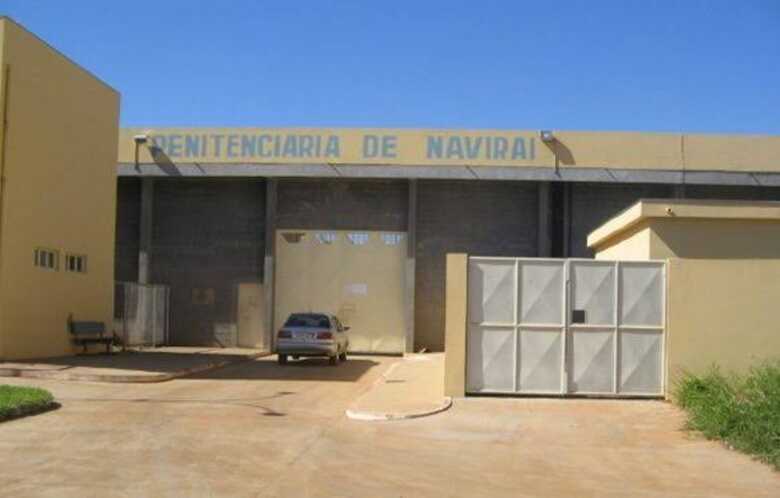 O caso aconteceu na Penitenciária de Segurança Máxima de Naviraí