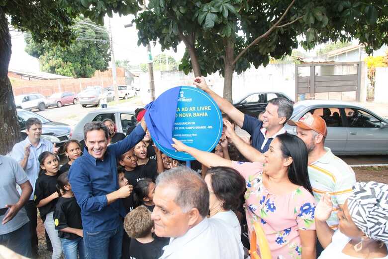 "Para gente é uma satisfação trazer essa academia para a população. Trazer algo tão esperado por todos”, diz Marquinhos Trad
