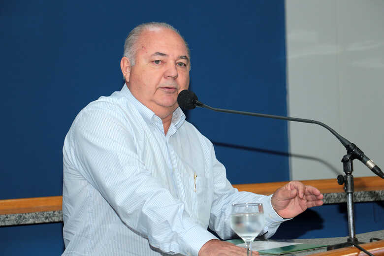 Presidente do Consórcio Guaicurus, João Rezende