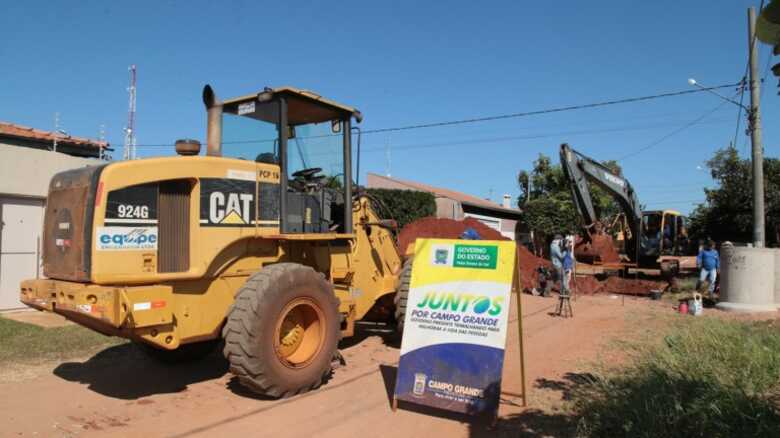 Está prevista a implantação de quase seis quilômetros de drenagem, 14 km de pavimentação em 45 ruas