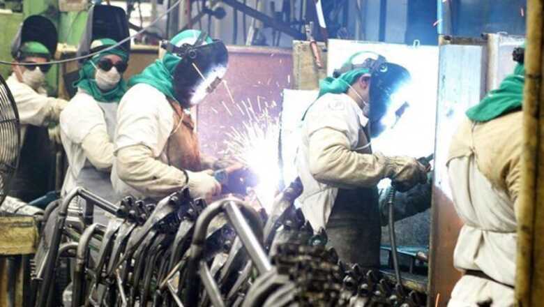 Setor industrial teve peso no resultado