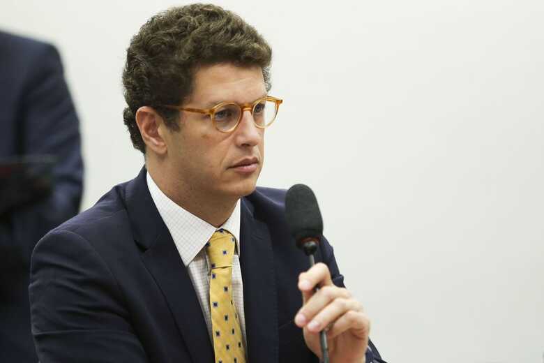 Ricardo Salles, ministro do Meio Ambiente