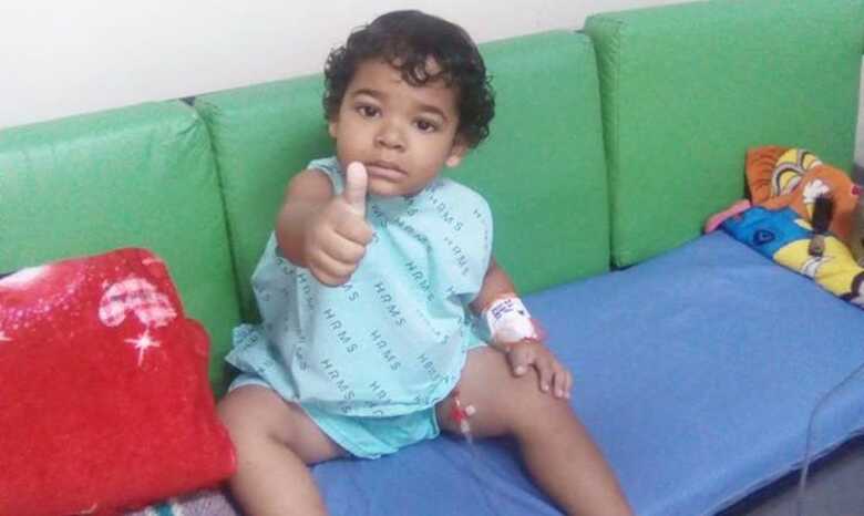 Miguelzinho está internado no Hospital Regional de Campo Grande (HR-MS)