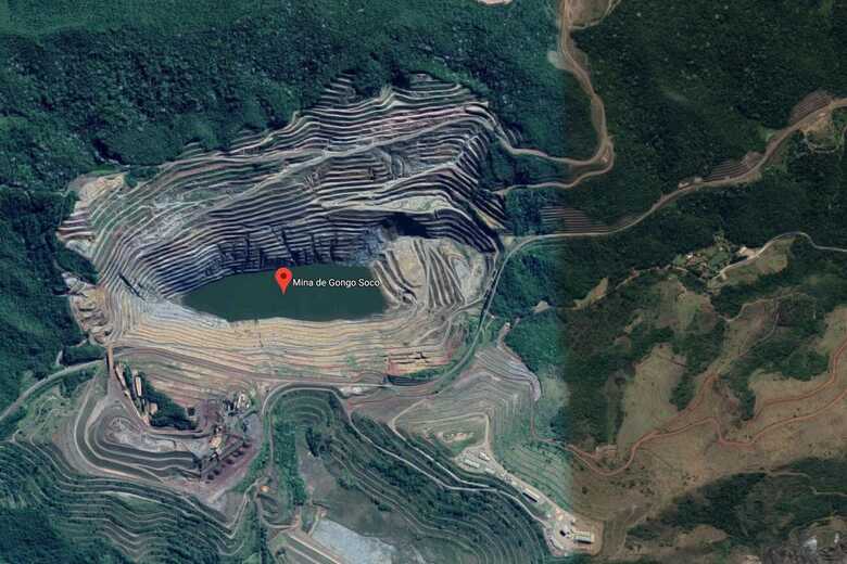 A mineradora não apresentou estudos sobre a mina de Congo Soco