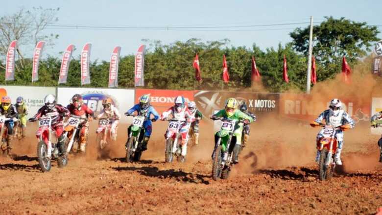 Três Lagoas sediará etapa do Campeonato Brasileiro de Motocross