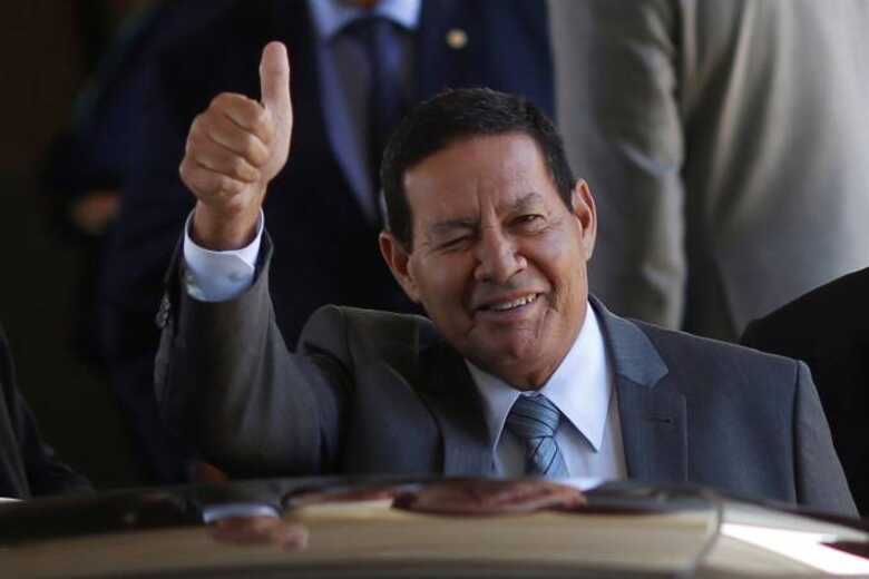 Vice-presidente Mourão