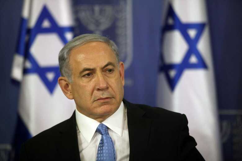 O primeiro-ministro Benjamin Netanyahu