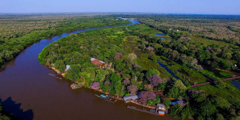 Passo do Lontra é um dos principais destinos de pesca e ecoturismo de Mato Grosso do Sul