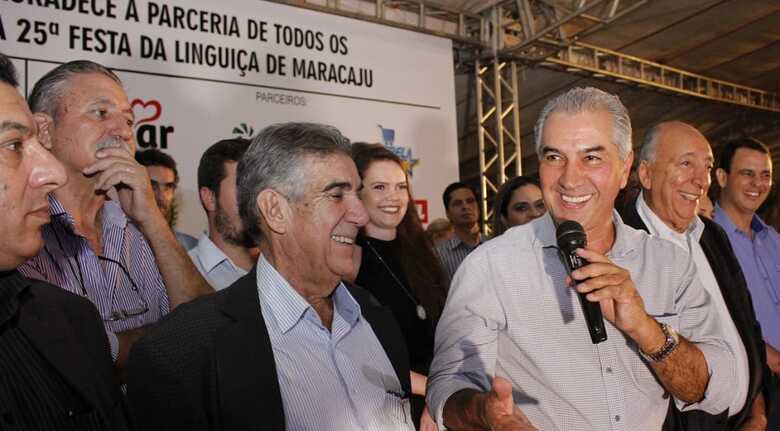 “Nós acompanhamos desde o início e vemos que ela é conhecida em todo o país", afirma o governador