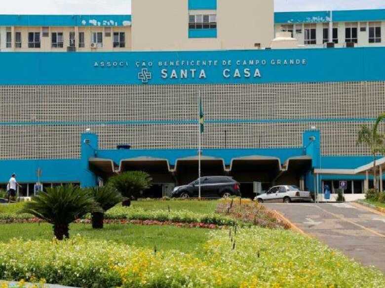 O condutor foi encaminhado para a Santa Casa