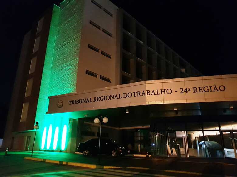 Tribunal Regional do Trabalho, no Parque dos Poderes