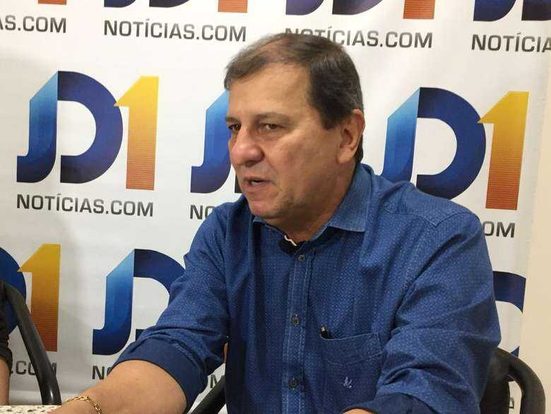 Sérgio de Paula, presidente regional do PSDB-MS