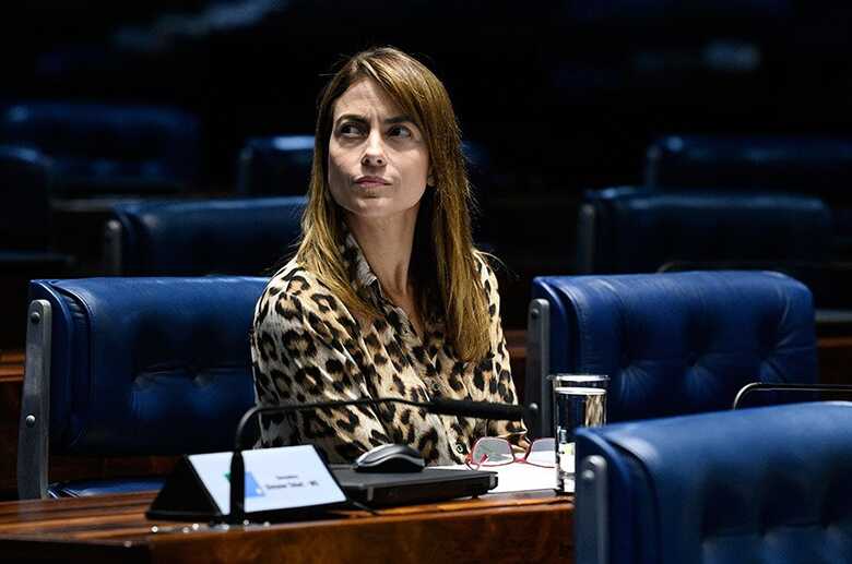 Soraya Thronicke, senadora da República